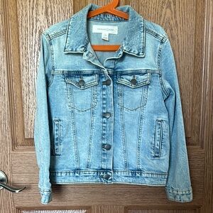 Girl's Light Blue Denim Jacket